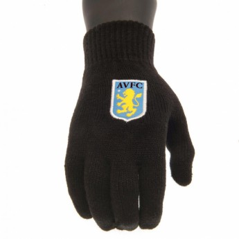 Aston Villa mănuși tricotate junior