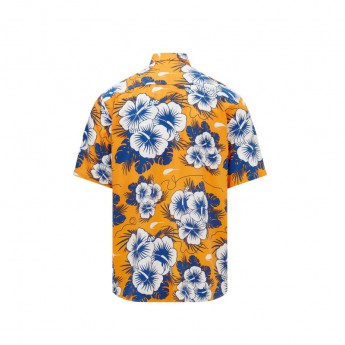 Mclaren Honda cămașă de bărbați Hawaii Orange F1 Team 2021