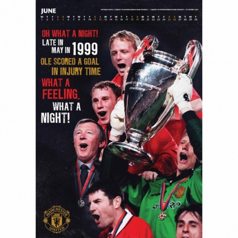 Manchester United calendar Deluxe 2022