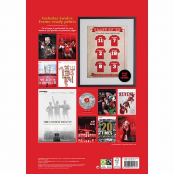 Manchester United calendar Deluxe 2022