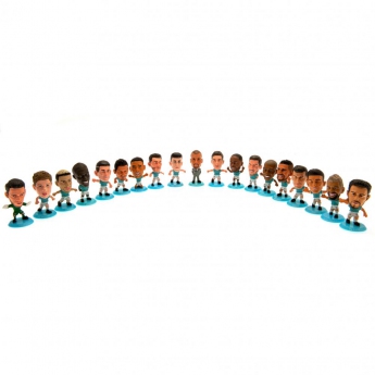 Manchester City set figurine soccerstarz team pack