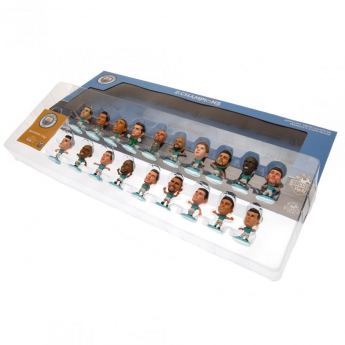 Manchester City set figurine soccerstarz team pack