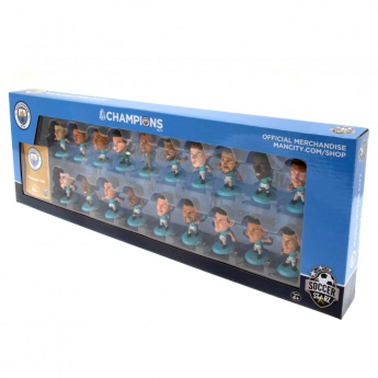 Manchester City set figurine soccerstarz team pack