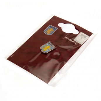 Aston Villa emblemă metalică badge