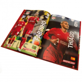 FC Liverpool carte 2022