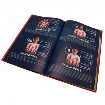 Sunderland carte 2022