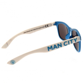 Manchester City ochelari de soare pentru copii Junior Retro