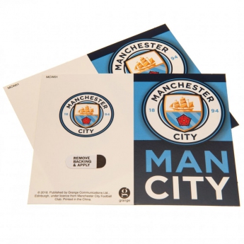 Manchester City hârtie de împachetat 2 pcs Gift Wrap