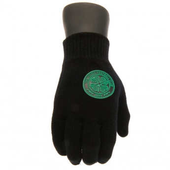 FC Celtic mănuși tricotate Knitted Gloves Adults