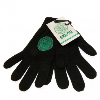 FC Celtic mănuși tricotate Knitted Gloves Adults