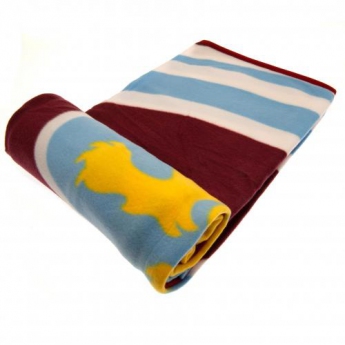Aston Villa pătură de lână fleece blanket