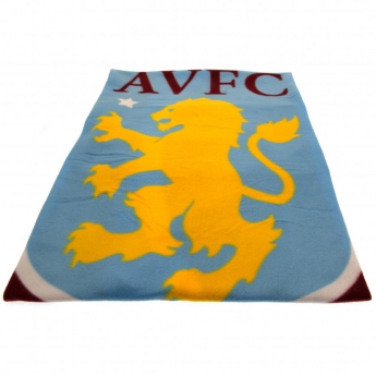 Aston Villa pătură de lână fleece blanket