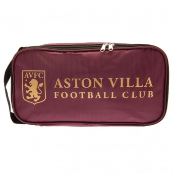 Aston Villa geantă pentru pantofi boot bag cr