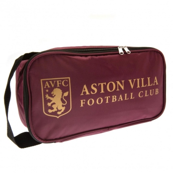 Aston Villa geantă pentru pantofi boot bag cr