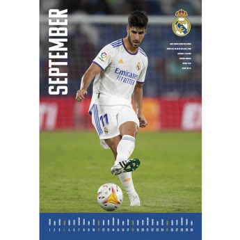 Real Madrid calendar 2022