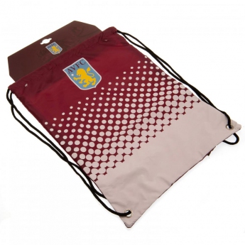 Aston Villa geantă sport fade crest