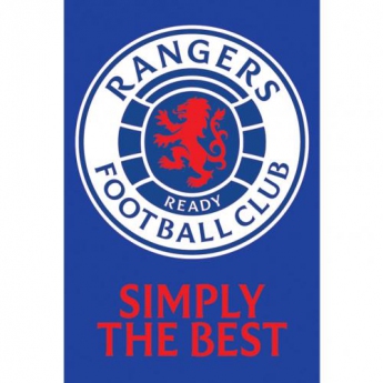 FC Rangers poster Crest 5
