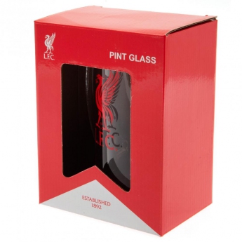 FC Liverpool pahare Stein Glass Tankard