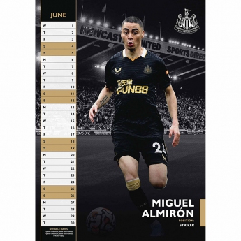 Newcastle United calendar 2022