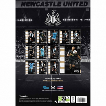Newcastle United calendar 2022