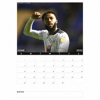 Fulham calendar 2022