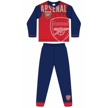 FC Arsenal pijamale de copii subli crest