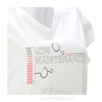 Mclaren Honda tricou de dama Vodafone Low Maintenance F1 Team 2021
