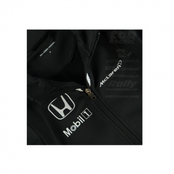 Mclaren Honda geacă de copii Softshell black F1 Team 2021