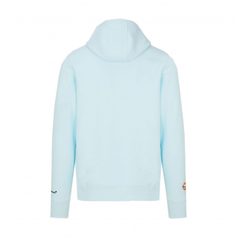 Mclaren Honda hanorac de bărbați cu glugă Stripe Gulf F1 Team 2021