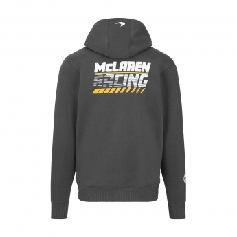 Mclaren Honda hanorac de bărbați cu glugă Graphic Gulf grey F1 Team 2021