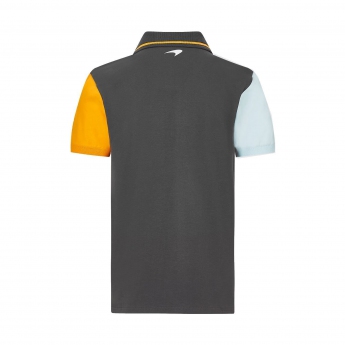 Mclaren Honda tricou polo Block Gulf F1 Team 2021