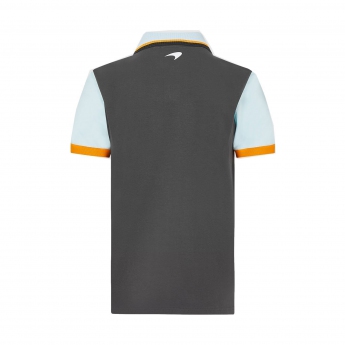 Mclaren Honda tricou polo Logo Gulf F1 Team 2021