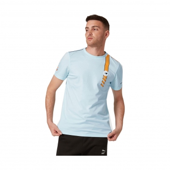 Mclaren Honda tricou de bărbați Stripe Gulf F1 Team 2021