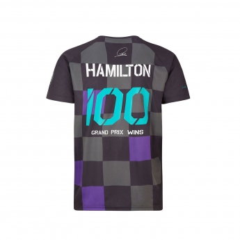 Mercedes AMG Petronas tricou de bărbați Lewis Helmet 100 F1 Team 2021