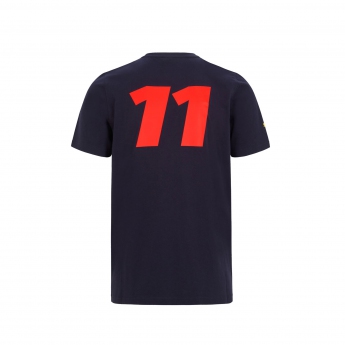 Red Bull Racing tricou de bărbați Perez SP11 navy F1 Team 2021