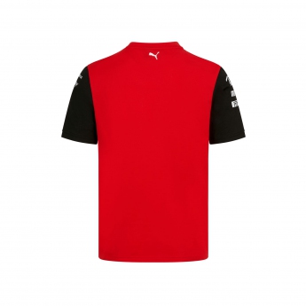 Ferrari tricou de bărbați mens team t-shirt red F1 Team 2022