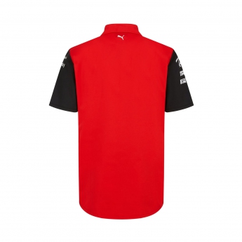 Ferrari cămașă de bărbați redblack F1 Team 2022