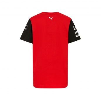 Ferrari tricou de copii redblack F1 Team 2022