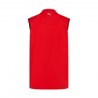 Ferrari vestă de bărbați gilet redblack F1 Team 2022