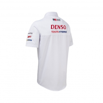 Toyota Gazoo Racing cămașă de bărbați wec team mens shirt