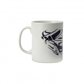 Aston Martin cană team mug white