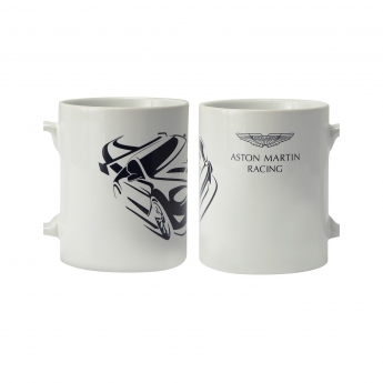 Aston Martin cană team mug white