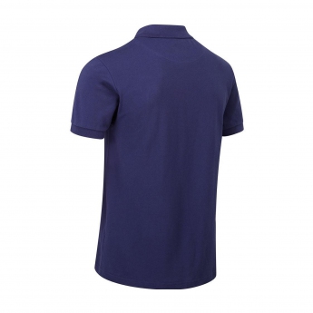 Lotus F1 Team tricou polo logo polo shirt blue
