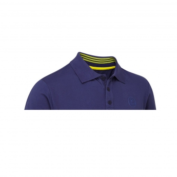 Lotus F1 Team tricou polo logo polo shirt blue