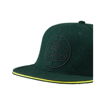 Lotus F1 Team șapcă flat flatbrim cap green