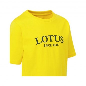 Lotus F1 Team tricou de copii estabilish t-shirt