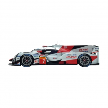 Toyota Gazoo Racing model 1/43 race car model no. 7