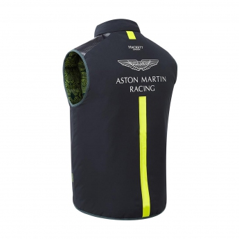 Aston Martin vestă de bărbați team gillet navy blue