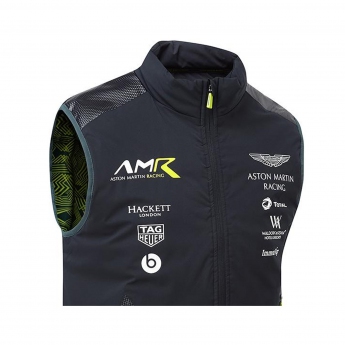 Aston Martin vestă de bărbați team gillet navy blue