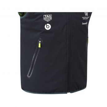Aston Martin vestă de bărbați team gillet navy blue